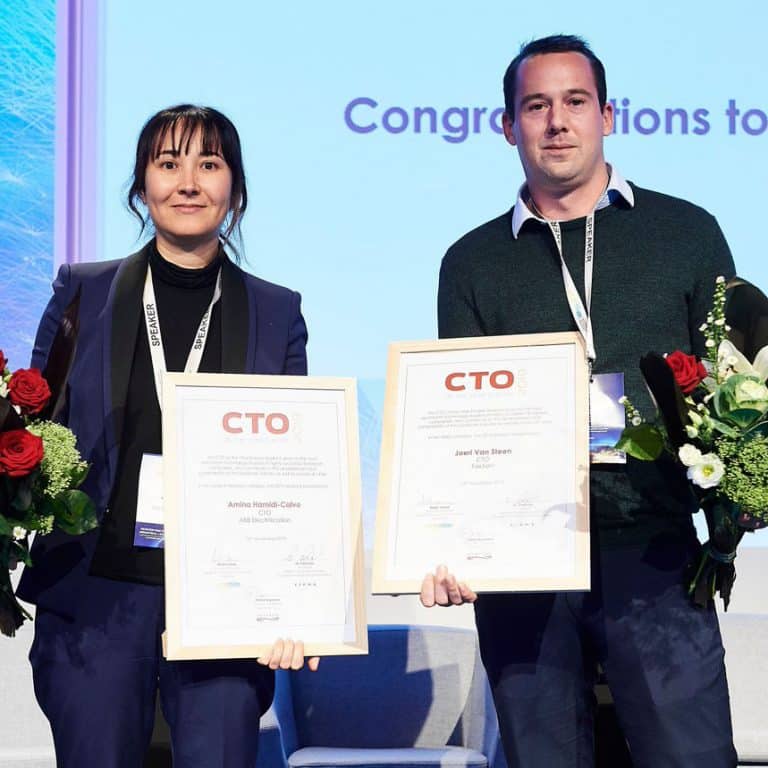 Faktion CTO becomes European CTO of the Year